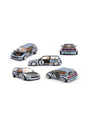 Mini GT 1/64 Kaido House //179 Honda Civic (Ef) Kaido Roulette V1