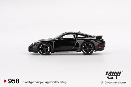 Mini GT Porsche 911 Dakar Black 958