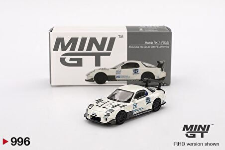 Mini GT Mazda RX-7 (FD3S) Itosyoukai Rei-gouki with RE Amemiya 996