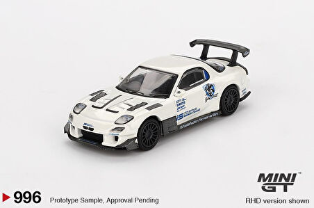 Mini GT Mazda RX-7 (FD3S) Itosyoukai Rei-gouki with RE Amemiya 996