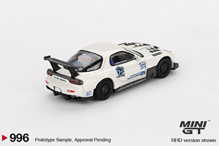 Mini GT Mazda RX-7 (FD3S) Itosyoukai Rei-gouki with RE Amemiya 996