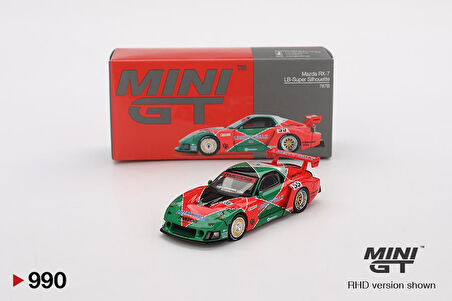 Mini GT Mazda RX-7 LB-Super Silhouette 787B 990