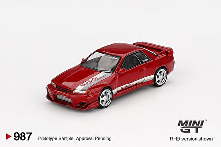 Mini GT Nissan Skyline GT-R (R32) VeilSide Combat C-I Gem Red 987