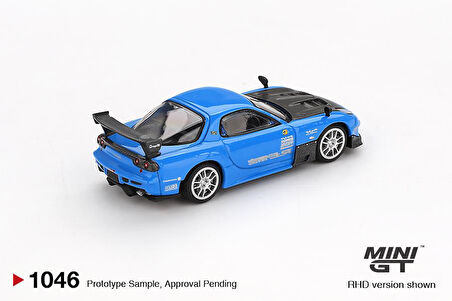 Mini GT Mazda RX-7 RE-Amemiya 20B NA 3ROTOR-7 “Ama-san Go” 1046