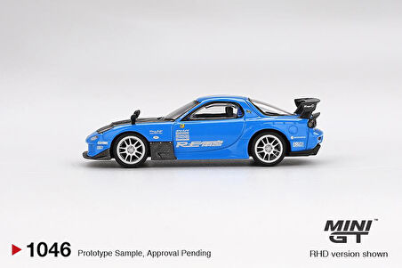 Mini GT Mazda RX-7 RE-Amemiya 20B NA 3ROTOR-7 “Ama-san Go” 1046