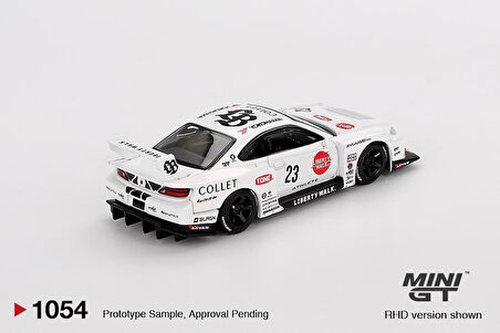 Mini GT Nissan LB-Super Silhouette S15 SILVIA ATHLETE 1054