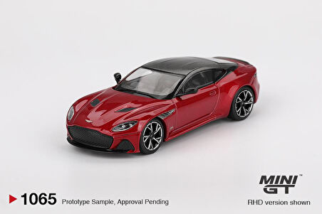 Mini GT Aston Martin DBS Hyper Red 1065