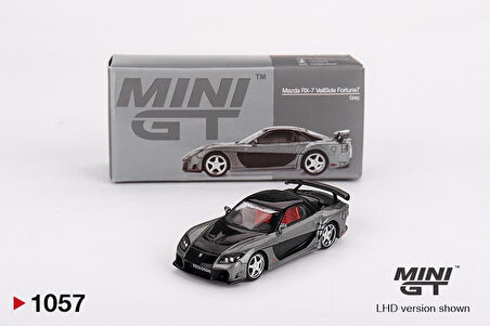 Mini GT Mazda RX-7 VeilSide Fortune Grey 1057