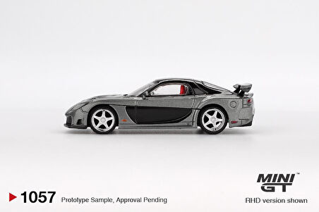 Mini GT Mazda RX-7 VeilSide Fortune Grey 1057