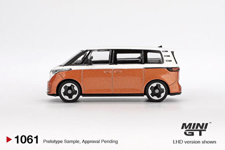Mini GT Volkswagen ID.Buzz Candy White / Energetic Orange 1061