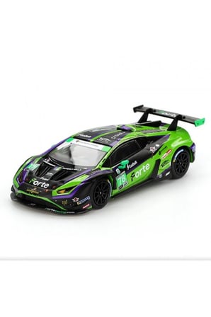 1/64 Lamborghini Huracán GT3 EVO2 #78 Forte Racing 2024 IMSA Daytona 24 Hrs