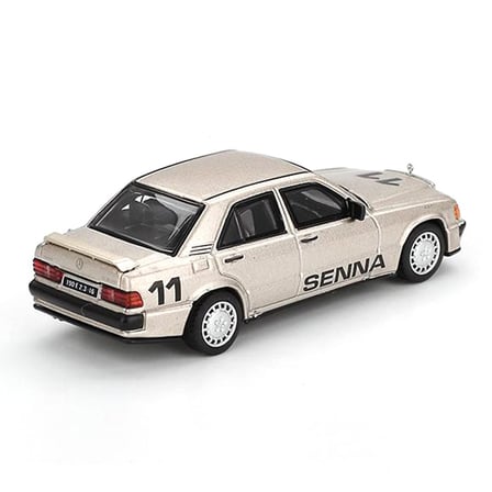 Mini GT 1:64 Mercedes-Benz 190 E 2.3-16 #11 Ayrton Senna 1984 MGT01076-BL Blister Paket
