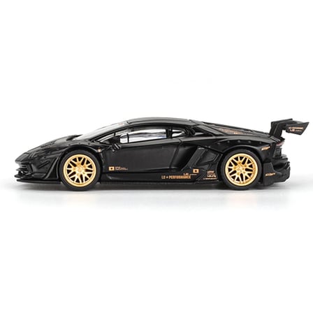 Mini GT 1:64 LB★WORKS Lamborghini Aventador Limited Edition Matte Black MGT01087-BL Blister Paket