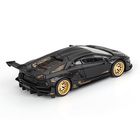 Mini GT 1:64 LB★WORKS Lamborghini Aventador Limited Edition Matte Black MGT01087-BL Blister Paket