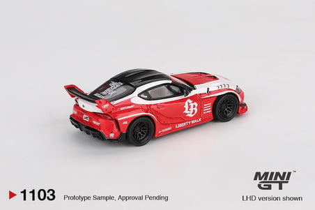 Mini GT LB★WORKS Toyota GR Supra Red BL 1103
