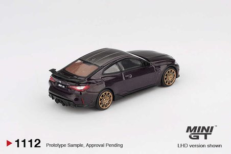 Mini GT 1/64 BMW M4 M-Performance (G82) Daytona Violet MGT01112