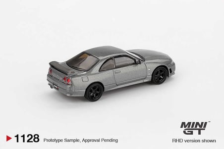 Mini GT 1/64 Nissan Skyline GT-R R33 NISMO BCNR33 CRS Dark Metal Gray MGT01128
