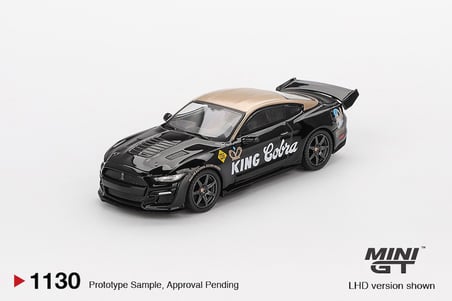Mini GT Shelby GT500 Dragon Snake Concept Black/Gold 1130
