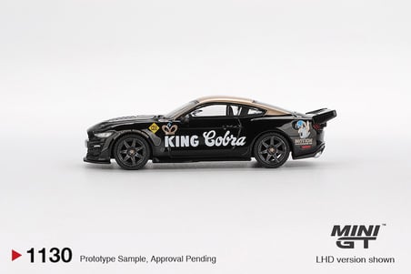Mini GT Shelby GT500 Dragon Snake Concept Black/Gold 1130