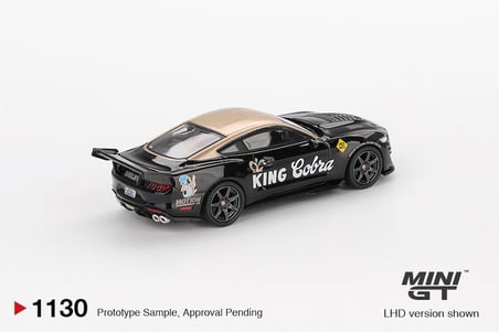 Mini GT Shelby GT500 Dragon Snake Concept Black/Gold 1130