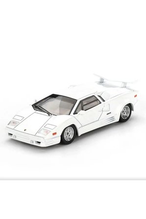 1/64 Lamborghini Countach 25th Anniversary White
