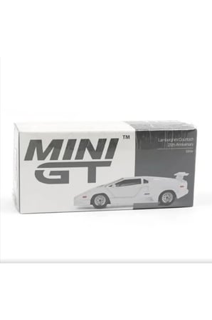 1/64 Lamborghini Countach 25th Anniversary White