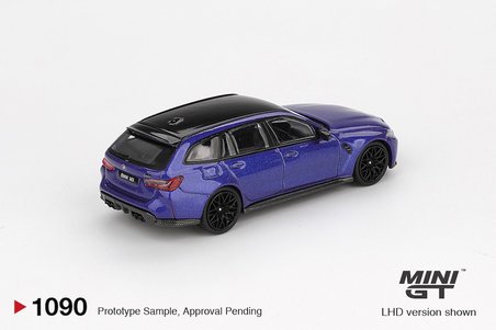 Mini GT BMW M3 Competition Touring Portimao Blue Metallic 1090
