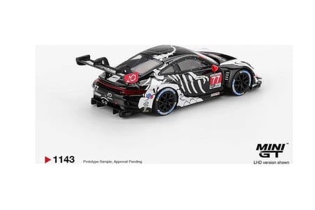  Mini Gt 1/64 1143 Porsche 911 Gt3 R Ao Racing 2025 Imsa Petit Le Mans