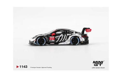  Mini Gt 1/64 1143 Porsche 911 Gt3 R Ao Racing 2025 Imsa Petit Le Mans