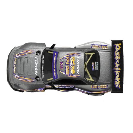 Mini GT 1/64 Kaido House Nissan Silvia S13-R Kaido Drift V1 KHMG235 Diecast Model Araba