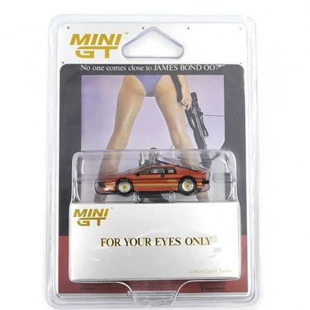 Mini GT 1:64 Lotus Esprit Turbo James Bond For Your Eyes Only MGT00912-007E Blister