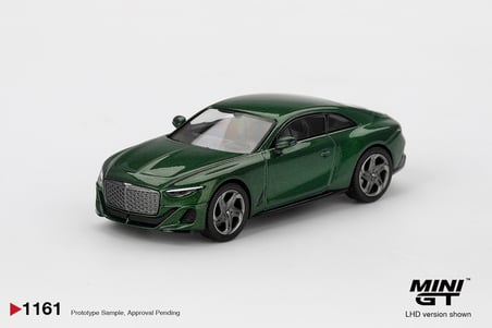 Mini GT 1:64 Bentley Batur Scarab Green Yeşil MGT01161 Die-Cast Model Araba