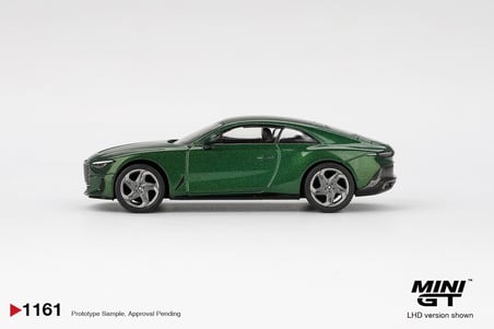 Mini GT 1:64 Bentley Batur Scarab Green Yeşil MGT01161 Die-Cast Model Araba