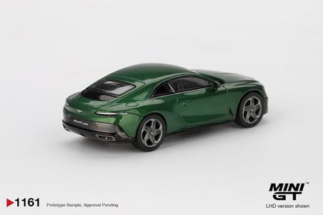Mini GT 1:64 Bentley Batur Scarab Green Yeşil MGT01161 Die-Cast Model Araba