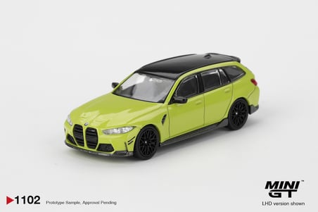Mini GT BMW M3 M Performance Touring Sao Paulo Yellow 1102