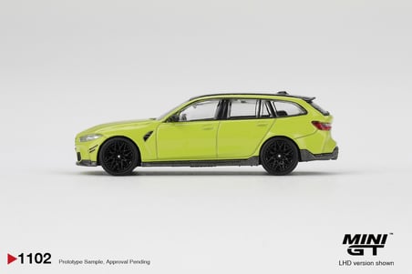 Mini GT BMW M3 M Performance Touring Sao Paulo Yellow 1102