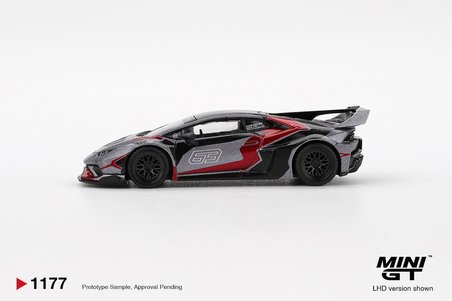 Mini GT LB★WORKS Lamborghini Huracán GT RONIN 1177