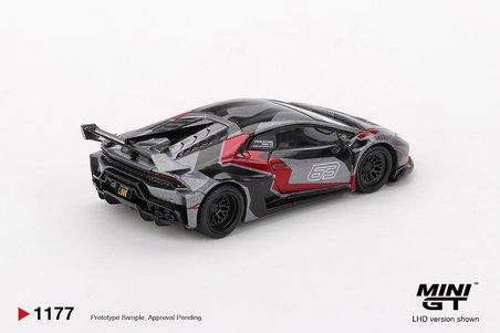 Mini GT LB★WORKS Lamborghini Huracán GT RONIN 1177