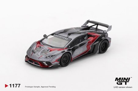 Mini GT LB★WORKS Lamborghini Huracán GT RONIN 1177