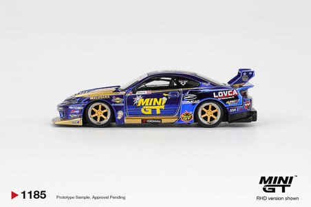 Mini GT 1/64 Nissan LB-Super Silhouette S15 Silvia Halloween Special 2025 Formula Drift MGT01185