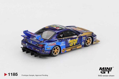 Mini GT 1/64 Nissan LB-Super Silhouette S15 Silvia Halloween Special 2025 Formula Drift MGT01185