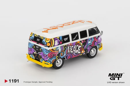 Mini GT Volkswagen T1 Microbus Mizu Design 1191