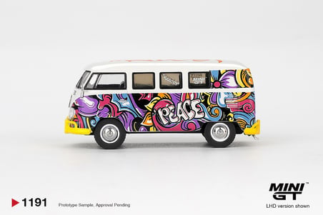 Mini GT Volkswagen T1 Microbus Mizu Design 1191