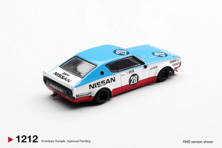 Mini GT 1:64 Nissan Skyline Kenmeri Liberty Walk Nissan Racing '75 Concept RHD MGT01212