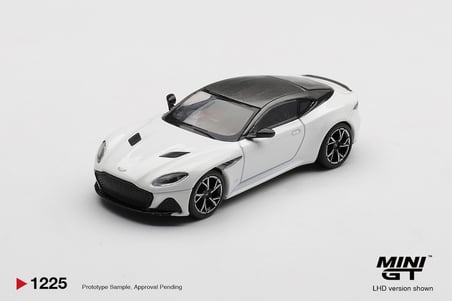 Mini GT Aston Martin DBS Stratus White 1225