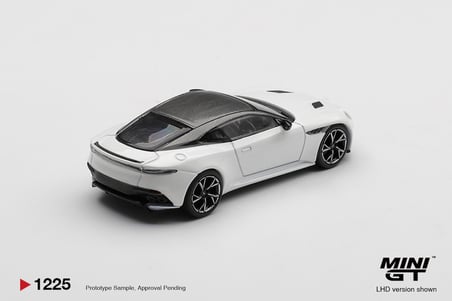 Mini GT Aston Martin DBS Stratus White 1225