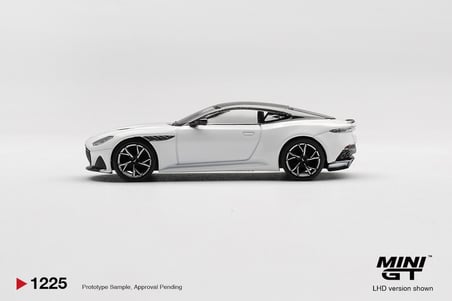 Mini GT Aston Martin DBS Stratus White 1225