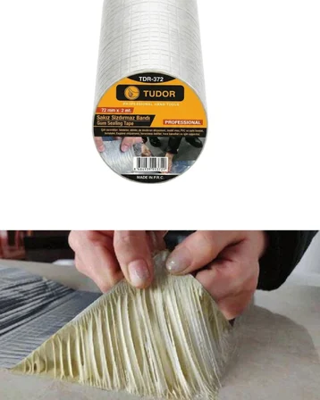 3 Lü Set Çatı Balkon Pvc Boru İçin Sızdırmazlık Tamir Bandı