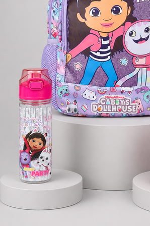 x Dekomus Lisanslı Gabby’s Dollhouse Meow Magic Collection Anaokul Çantası,Beslenme Kabı ve 500 ML Matara Seti