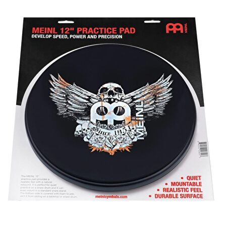 Meinl MPP12JB  12 İnç Çalışma Pad'i (Jawbreaker)